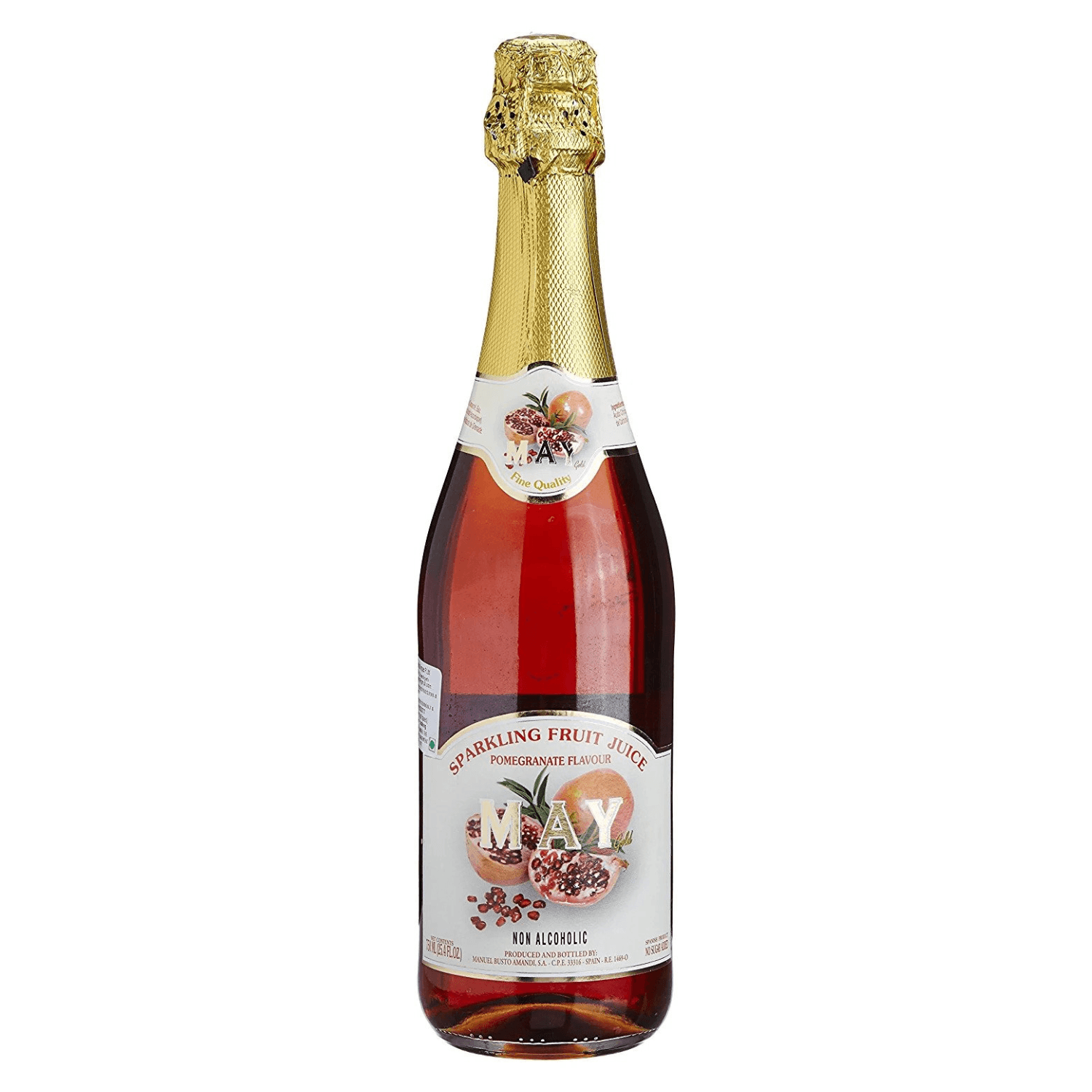 Buy May Gold Pomegranate Sparkling Fruit Juice Imported Online at Best